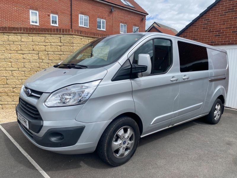 View FORD TRANSIT 290 LIMITED LR DCB