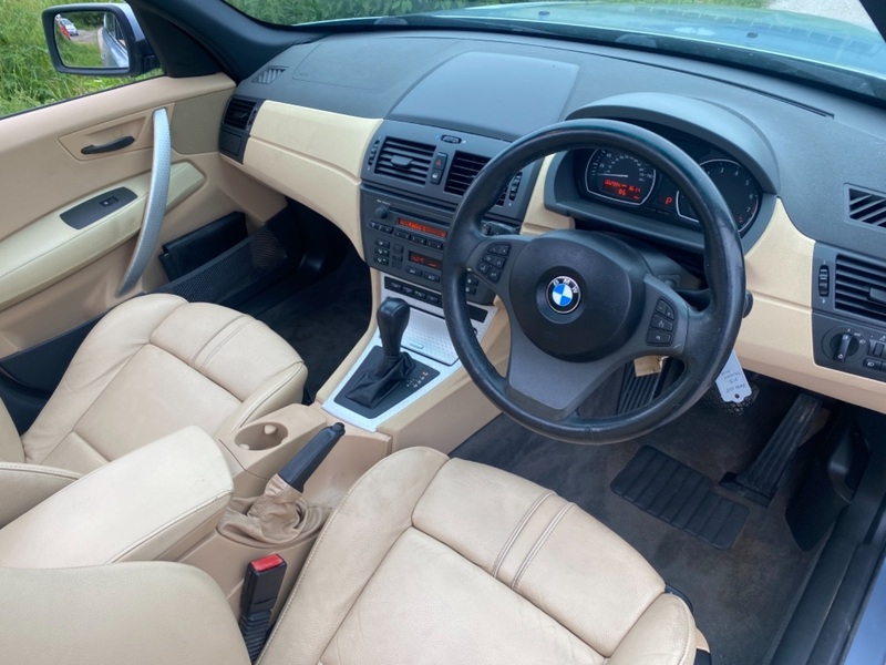 View BMW X3 SPORT