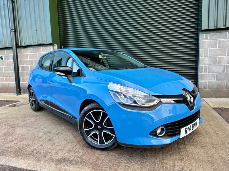 View RENAULT CLIO DYNAMIQUE MEDIANAV ENERGY TCE SS
