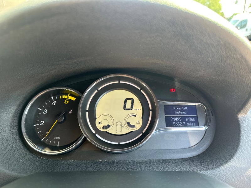 View RENAULT MEGANE DYNAMIQUE TOMTOM ENERGY DCI SS