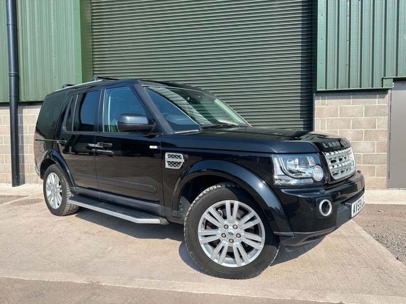 View LAND ROVER DISCOVERY 4 3.0 TD V6 HSE