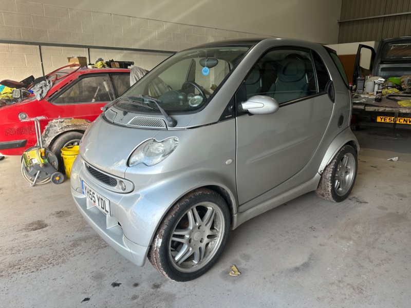 View SMART FORTWO 0.7 City BRABUS
